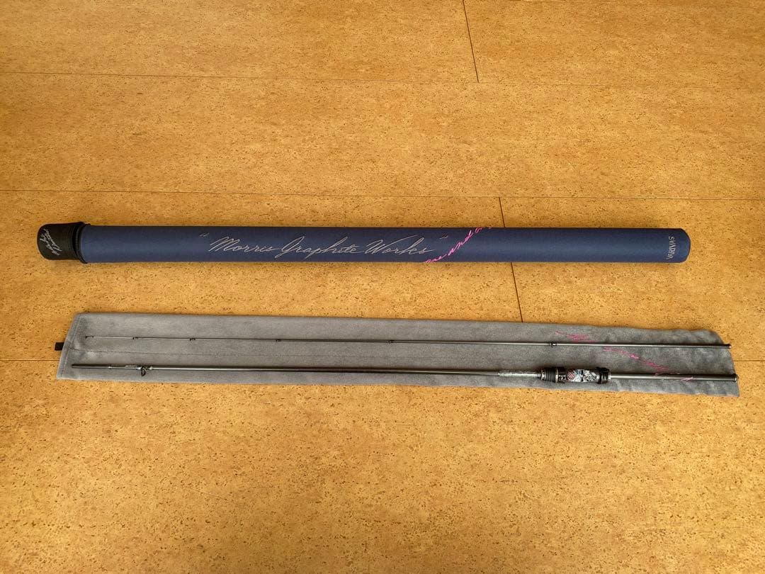 モーリスグラファイトワークス　TFL-55RX-Ti ワークスリミテッドTFL-55RX-Tiをインプレ！ワームテストを兼ねた