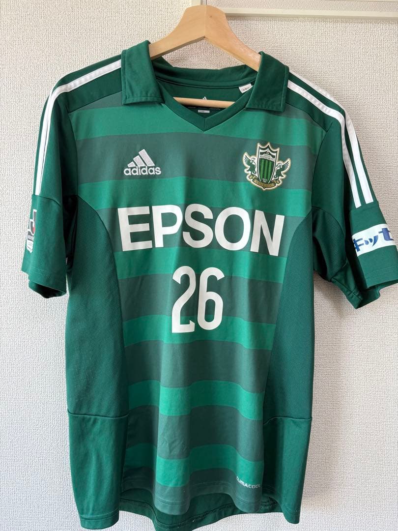 松本山雅FC ユニフォーム26 キム•ボギョン 金 甫　レア品 ALLDAY PROJECTヨンソ着用の衣装にも「Jap」の表記があり炎上…制作