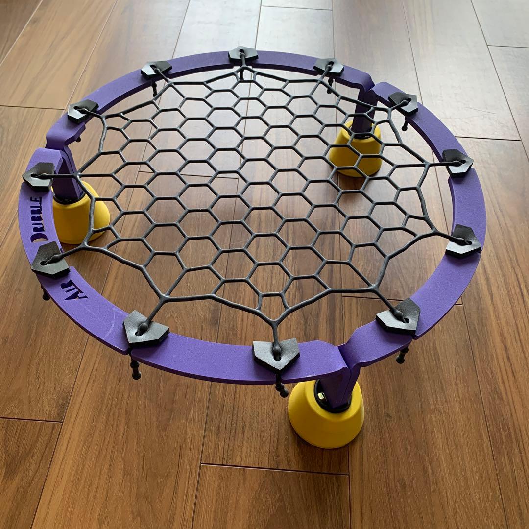 バスケットボール練習用ネット付き器具 楽天市場】バスケ ドリブル ネット サイレントドリブラー 防音 マット