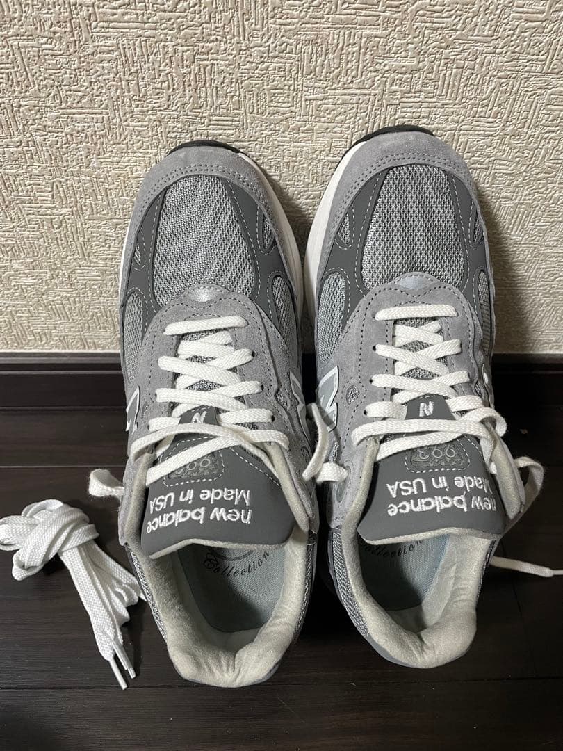 【tin】New Balance MR993GL Made in USA New Balance 993 Made In The USA Grey MR993GL Heritage Collection