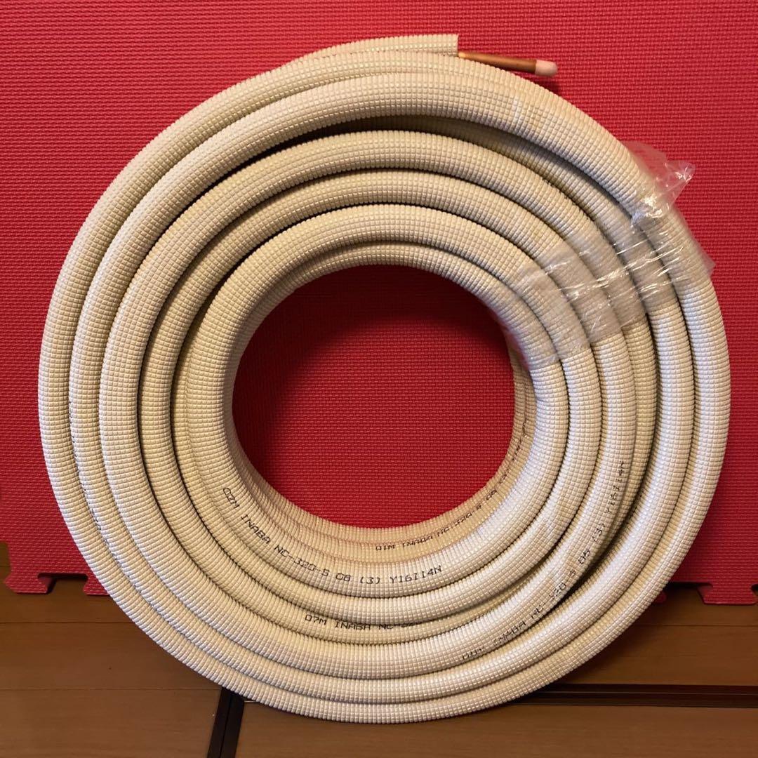 因幡電工　ネオコイル　３分　ＮＣ−３２０−１０H NC-320-10H｜因幡電機産業｜空調用被覆銅管 ネオコイル断熱材厚10mm