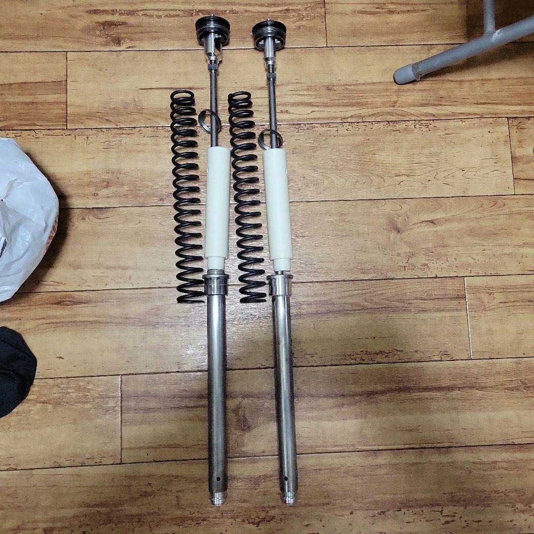 Z900RS フォーク　カートリッジ　ほぼ新品 YSS Z900RS用『フロントフォークカートリッジキット』 | ヘリテイジ