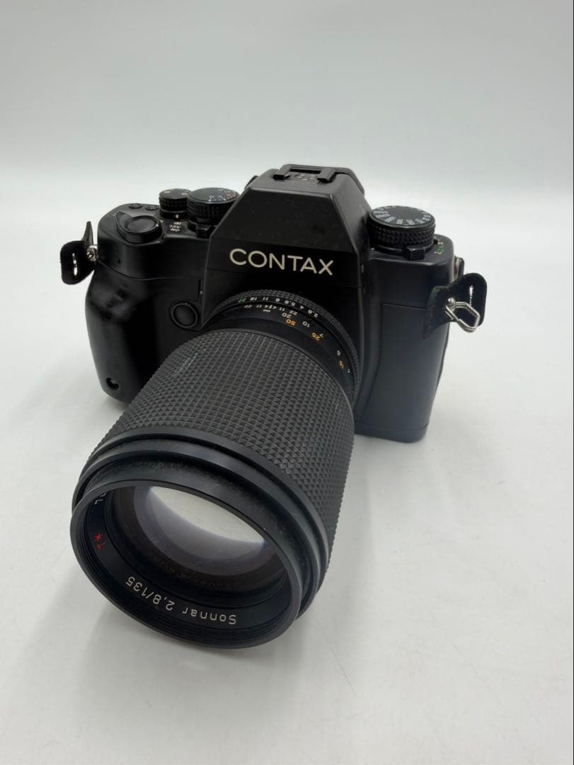 CONTAX RX フィルムカメラ　Sonnar 2,8/135 Contax RX Camera | Blue Moon Camera