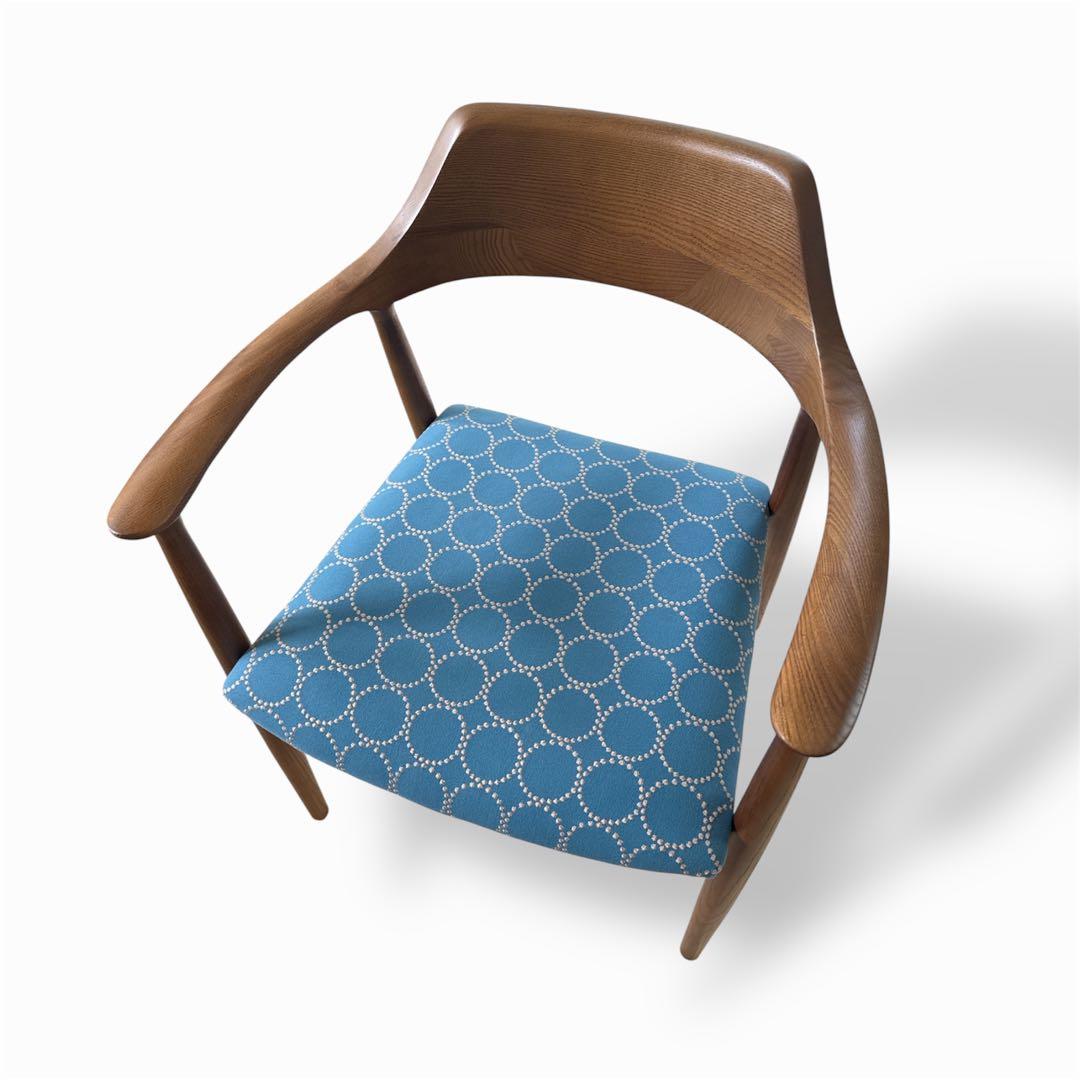 ま*ぺ様 2脚セット ミナペルホネン生地使用イス 椅子 ダイニング