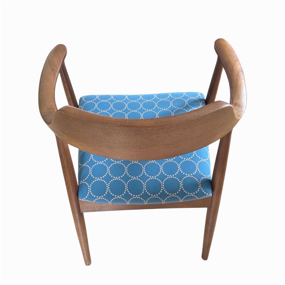 ま*ぺ様 2脚セット ミナペルホネン生地使用イス 椅子 ダイニング