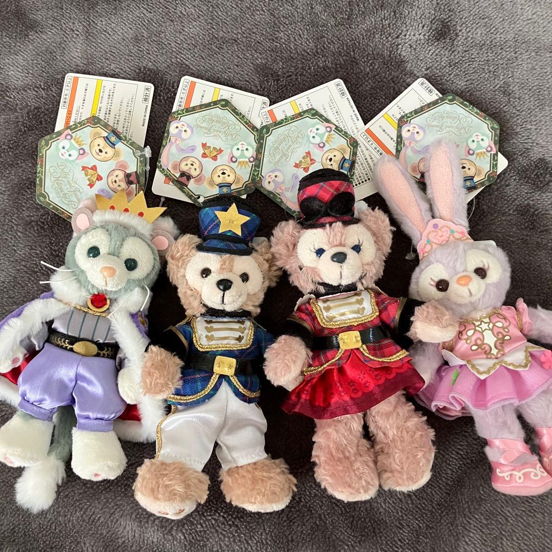 ダッフィー&フレンズ　ぬいぐるみバッジ　くるみ割り人形　クリスマス カラー・オブ・クリスマス』と『くるみ割り人形』！東京ディズニーシー