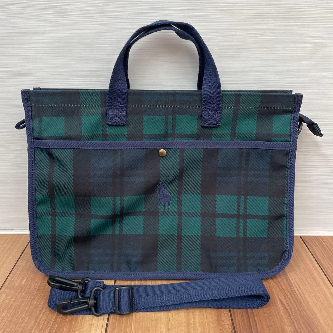 ラルフローレン プラッドオックス レッスンバッグ ポロ ラルフローレン レッスンバッグ プラッド オックスフォード