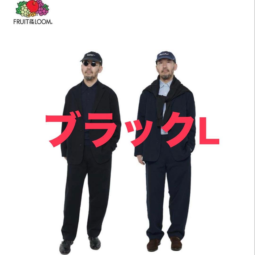 FRUITOFTHELOOM 新品未使用 ブラック L 即日発送 楽天市場】FRUIT OF THE LOOM × TokyoTshirt.st別注 BLACKEDITION
