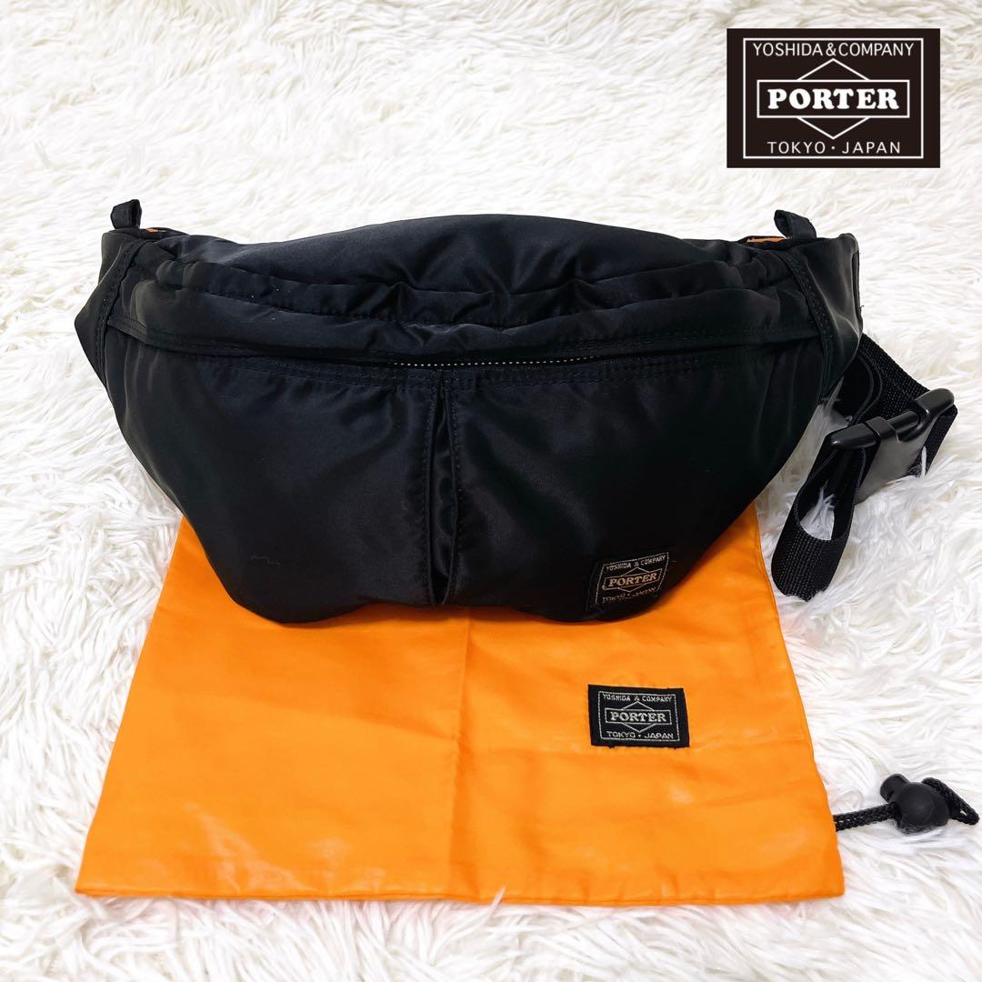 PORTER ポーター タンカー ボディバッグ ウエストバッグ 廃盤品 未使用級 最終価格 廃盤入手困難 極美品 PORTER TANKER ポータータンカー 吉田
