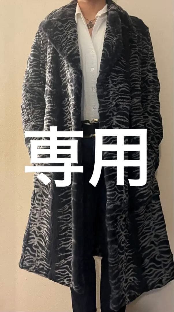 TORNADO MART トルネードマート ファー　ロングコート　毛皮　レッキス 楽天市場】TORNADO MART∴レイヤーファーコート／トルネードマート