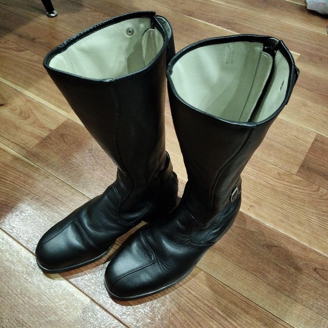 東横　トーヨコ　特攻ブーツ　28cm 東横 トーヨコ 28.0cm 牛革 特攻ブーツ ロングブーツ ブラック 黒 国内