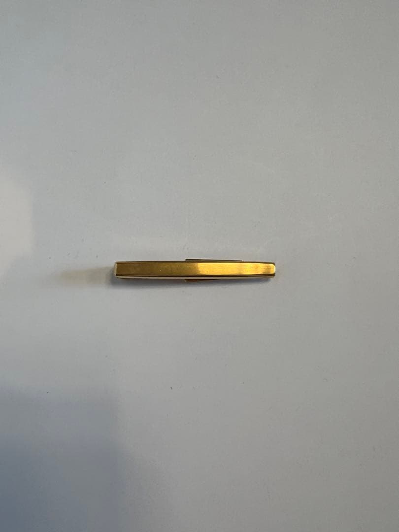 田中貴金属 K10 ゴールド ネクタイピン 造幣局刻印 - メルカリ