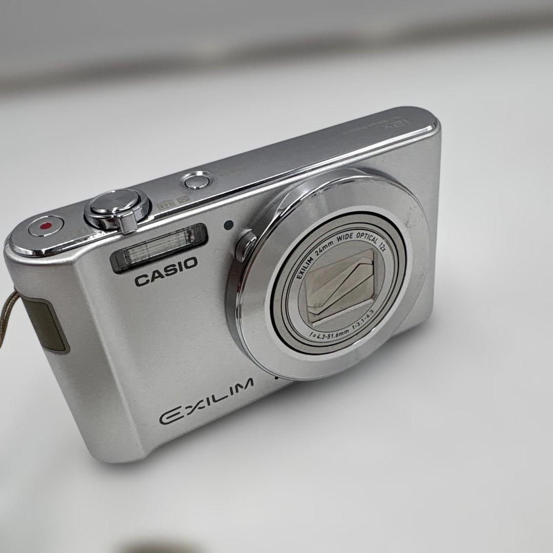 【美品】CASIO EXILIM EX-ZS240 デジカメ 光学12倍ズーム EX-ZS240 | STANDARD | デジタルカメラ | CASIO