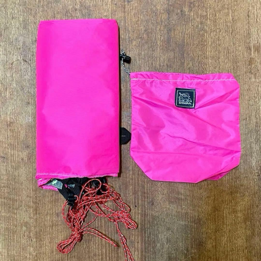 Shimira タープ UL solo tarp 5×8 UL SIM solo tarp(カーキ) | SHIMIRA