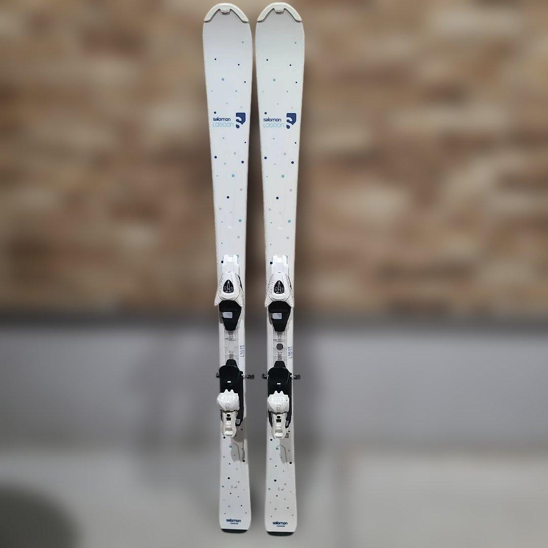✨美品✨SALOMON LAGOON 151cm スキー板 レディース用 送料無料】SALOMON LAGOON 151cm スキー板 レディース用 - メルカリ
