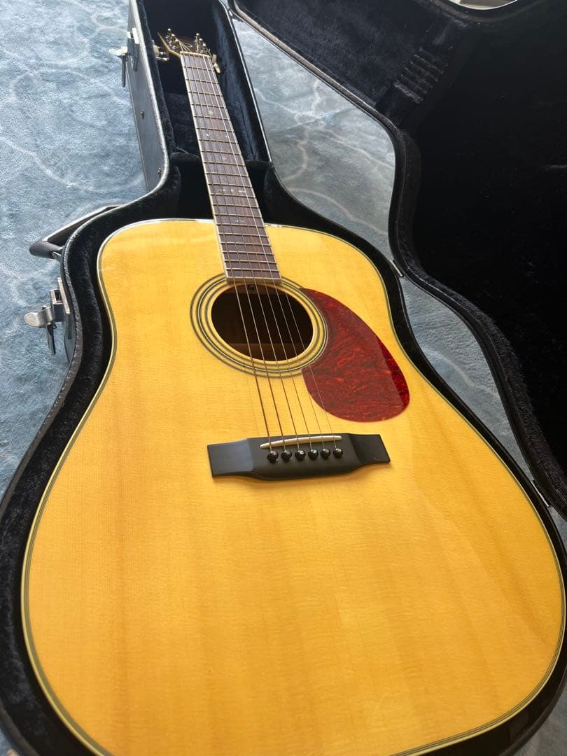 傷なし・ケース付きSyaff アコースティックギター スプルース 傷なし・ケース付きSyaff アコースティックギター スプルース