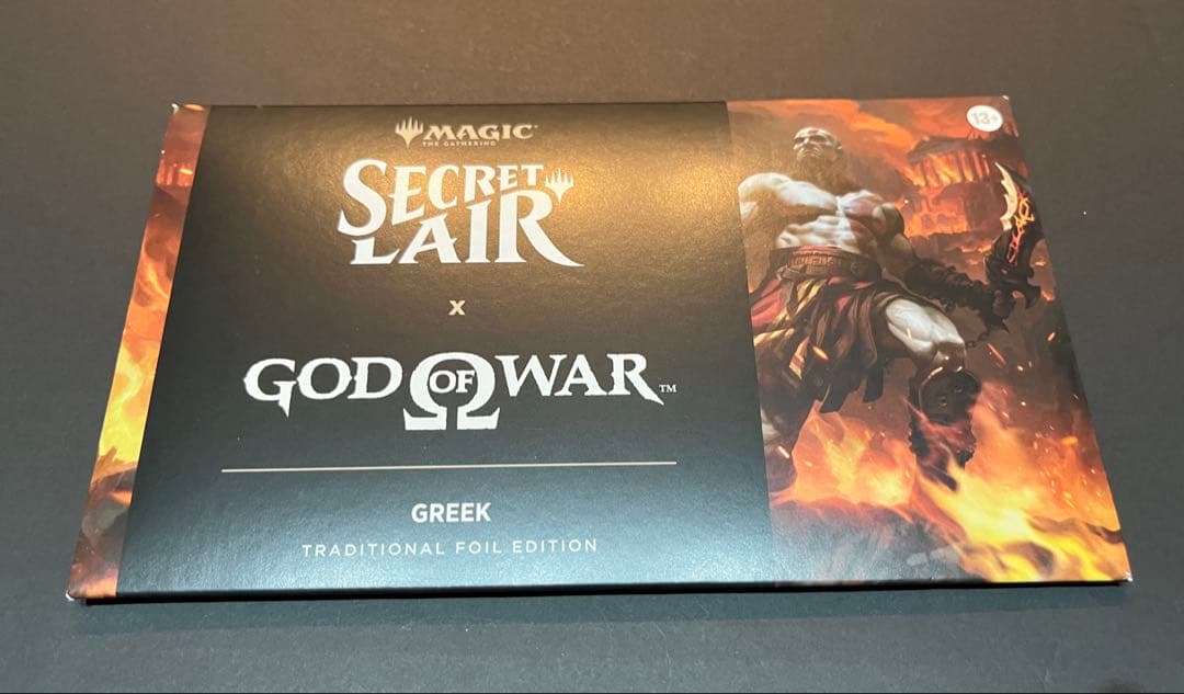 mtg シークレットレイヤー　GOD OF WAR mtg シークレットレイヤー GOD OF WAR Secret Lair x God of War