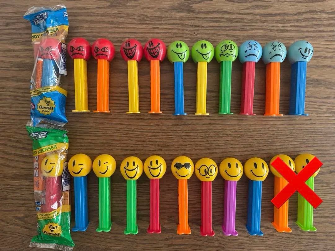 PEZ（ペッツ）ファンキーフェイス 世界中のファンを魅了するキャンディブランド「PEZ」(ペッツ)の