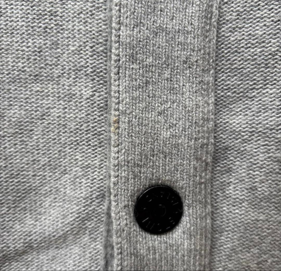 ストーンアイランド カシミヤ混MA-1タイプ ニットブルゾン - メルカリ