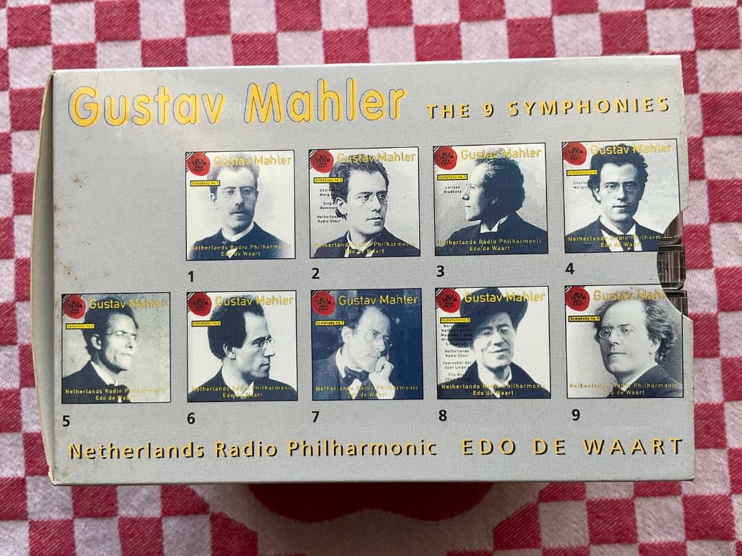 デ・ワールト マーラー交響曲全集 14枚組美品 オランダ放送交響楽団