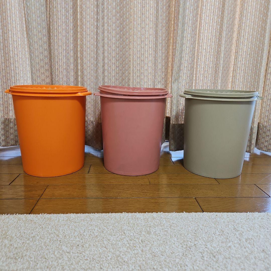 タッパーウェア　マキシデコレーター 3点 TupperwareBrands - タッパーウエア マキシデコレーター3個セット