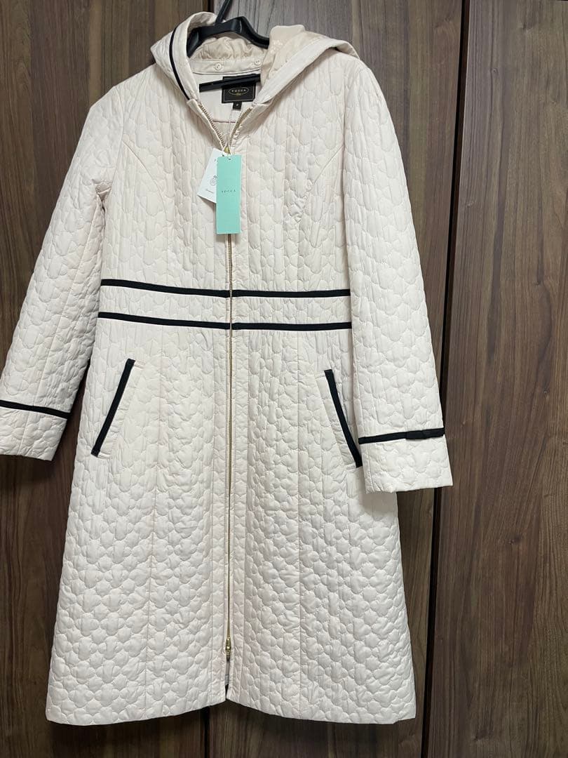 tocca トッカ ロングコート新品未使用 タグつき ダウン サイズ2 M相当