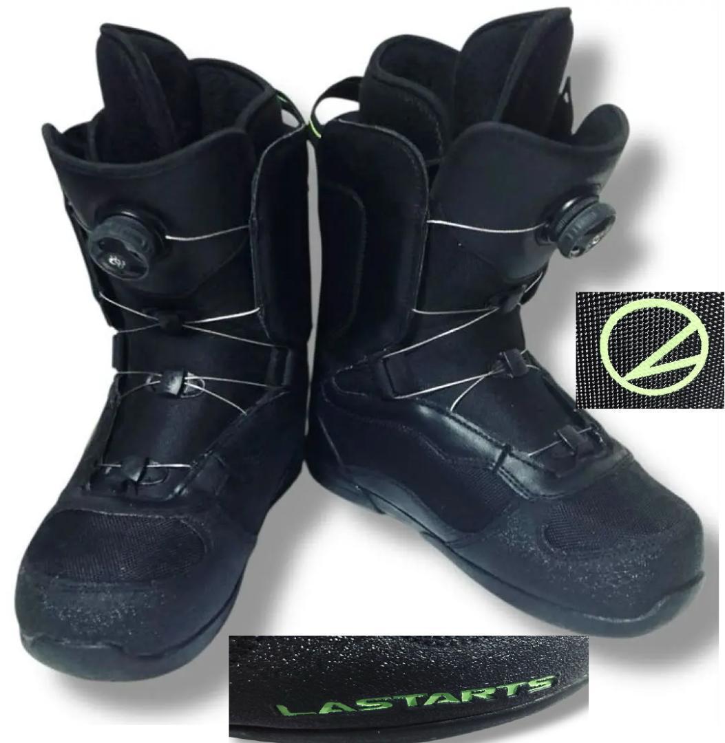 LASTARS ラスターツ スノー ボード ブーツ 26.0 cm 黒 boa LASTARTS ラスターツ レディース スノーボードブーツ LS878BOA BLACK
