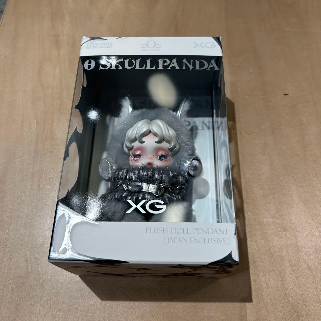 POPMART SKULLPANDA スカルパンダ　XGコラボ SKULLPANDA × XG Japan-Exclusive Collaboration Item to Be Released