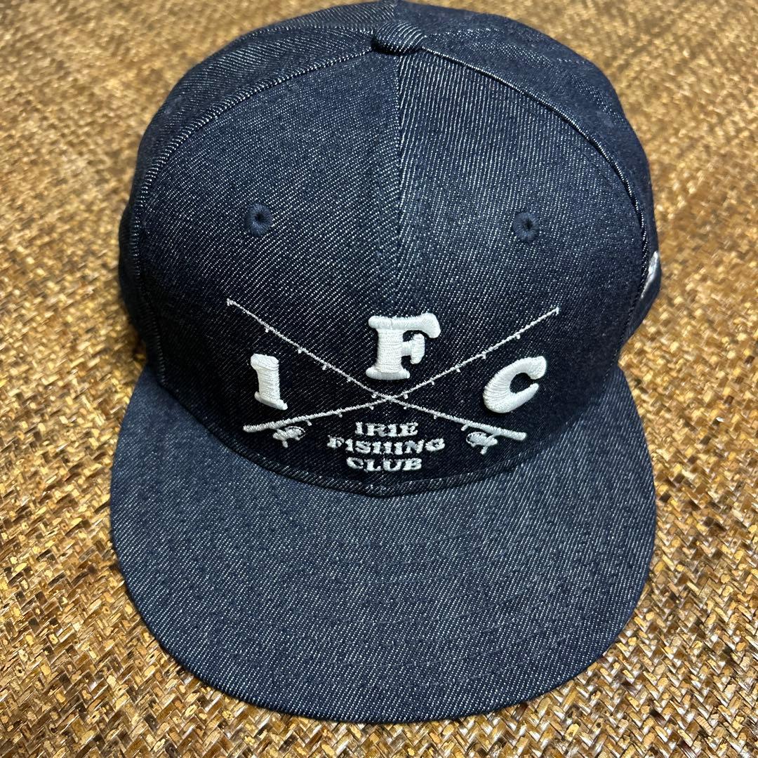 アイリーフィッシングクラブメンバーズ　キャップ 帽子　ニューエラ IFCメンバーズ先行販売】-×NEW ERA 9FIFTY CROSS ROD WAVE CAP- | IRIE