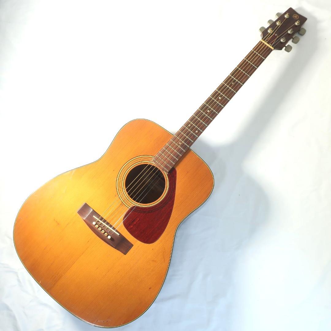段YAMAHA FG-160 グリーンラベル アコースティックギター 弦交換済み 名機グリーンラベル YAMAHA FG-160 アコースティックギター【整備品