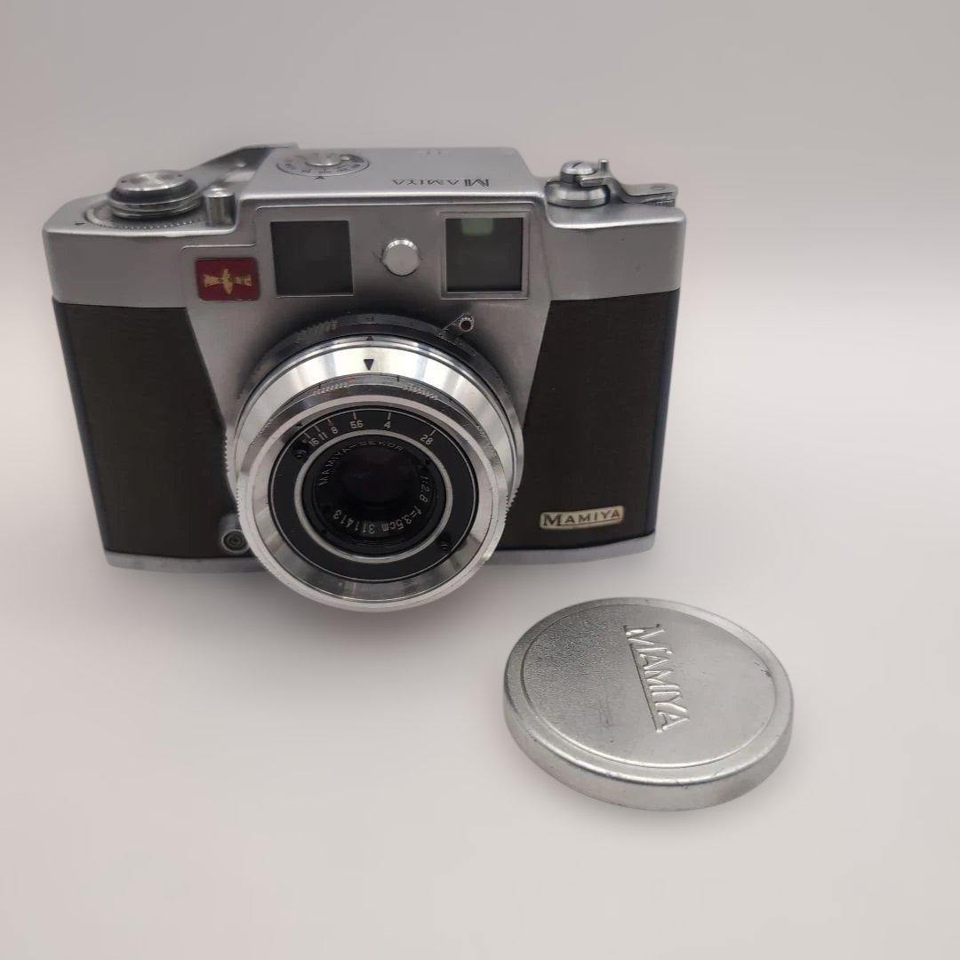 MAMIYA Sketch マミヤスケッチ レンジファインダーカメラ Mamiya Sketch (1959) - mike eckman dot com