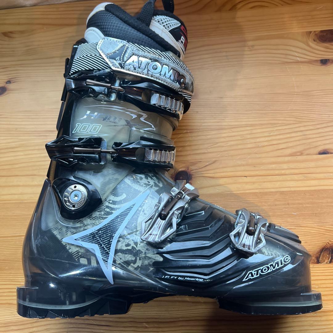 スキー ATOMIC Hawx 100 27/27.5cm 315mm 美品】 ATOMIC アトミック HAWX100 スキー ブーツ 27 cm｜Yahoo!フリマ