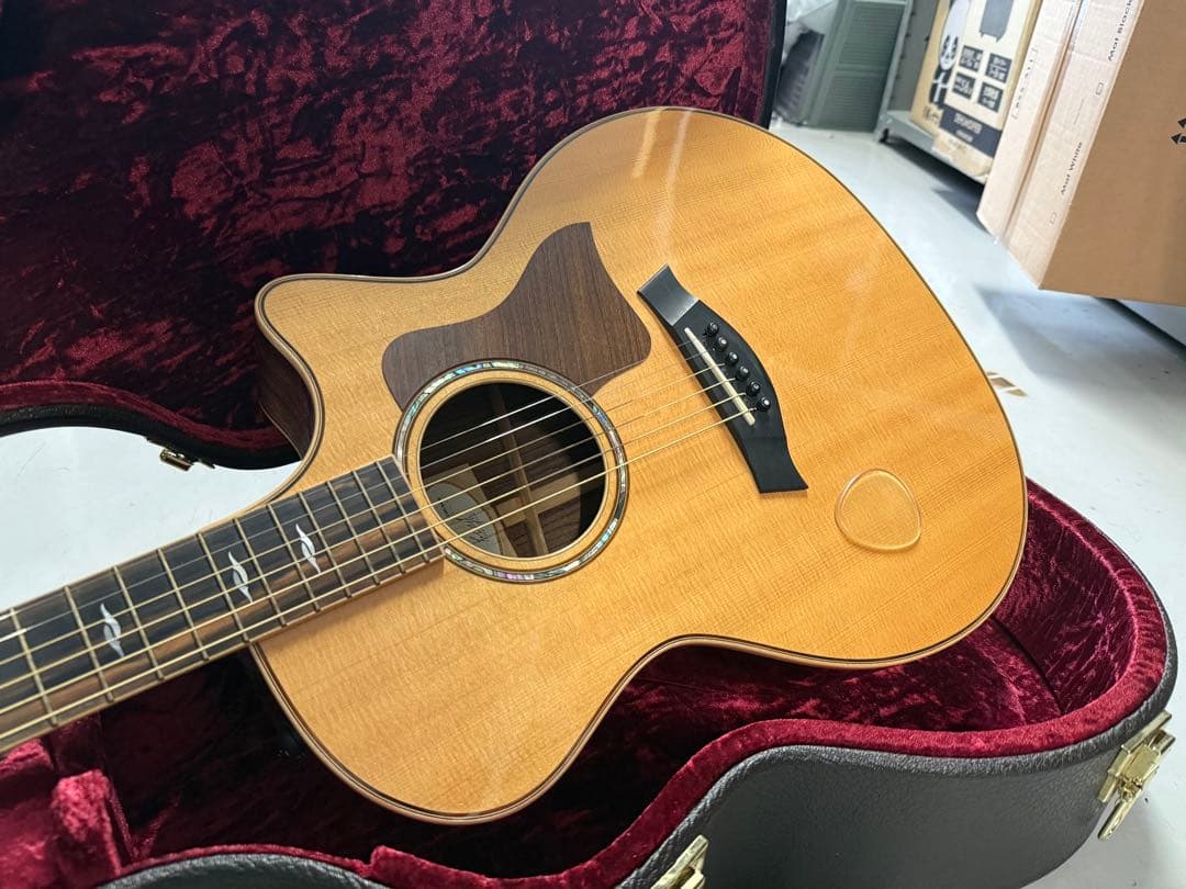 【週末価格】Taylor Acoustic Guitar 814ce 814ceIndian Rosewoodアコースティックエレクトリックギター | Taylor