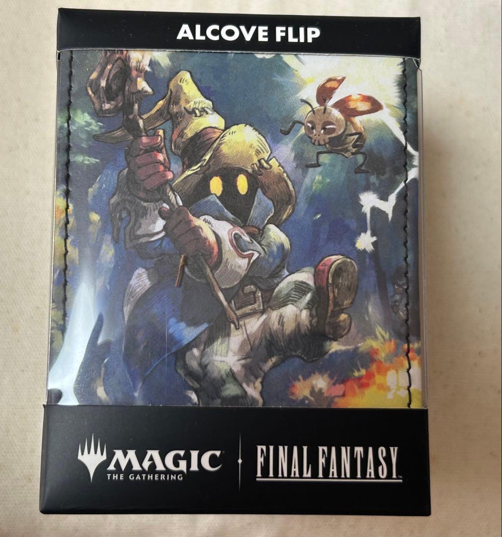 mtg ウルトラプロ ff コラボ ビビ フリップ デッキケース MAGIC: THE GATHERING®—FINAL FANTASY™ Vivi Ornitierマジック：ザ