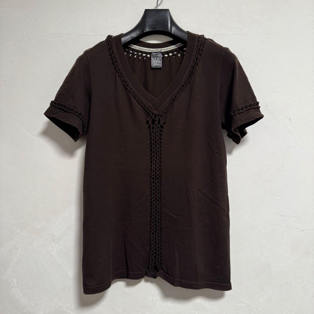 トップス 07SS ABOUT A BOY Braided Mesh V-neck T 07SS ABOUT A BOY Braided Mesh V-neck T - メルカリ