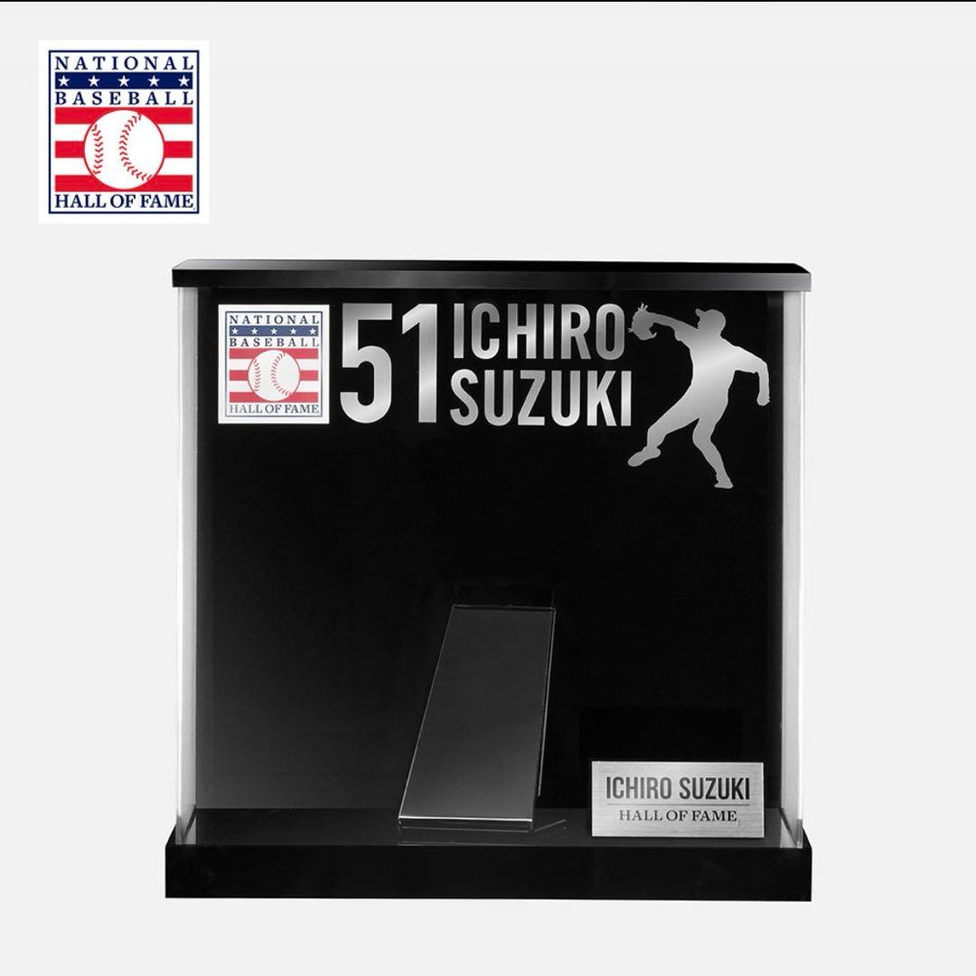 イチローオーセンティックグラブ2025 殿堂入り記念 岸本名人作製 検