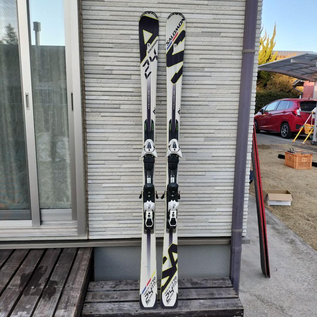 サロモン　24Hours Powerline Ti2 170cm　サイズ調整金具 日*9様 サロモン 24 Hours Powerline Ti2 170cm ス - メルカリ