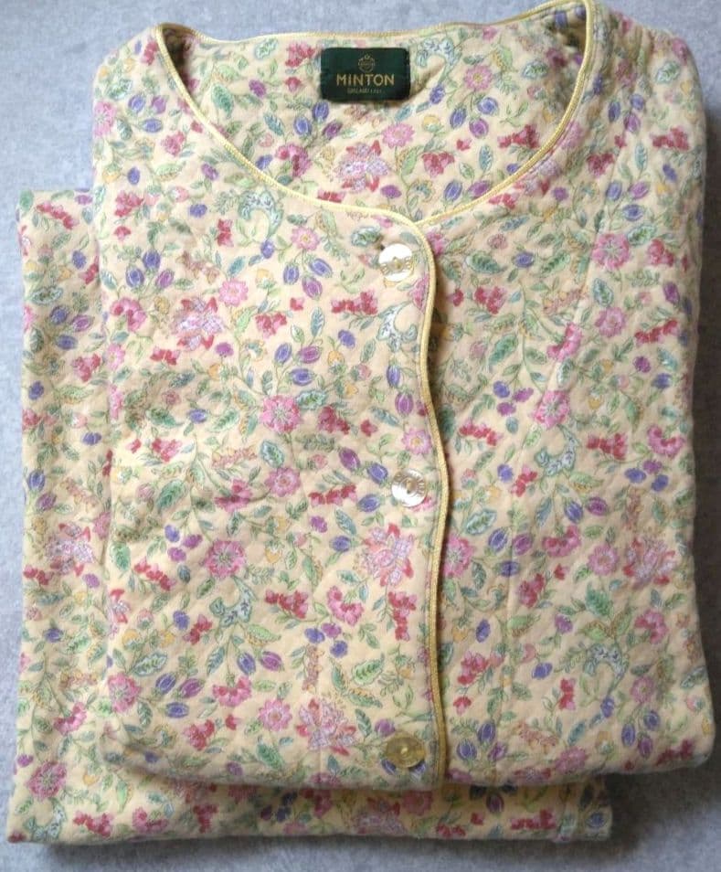 美品☆ワコール　ミントン　レディースパジャマ　冬用　厚地　Wacoal 楽天市場】ミントン パジャマ（ナイトウェア・ルームウェア