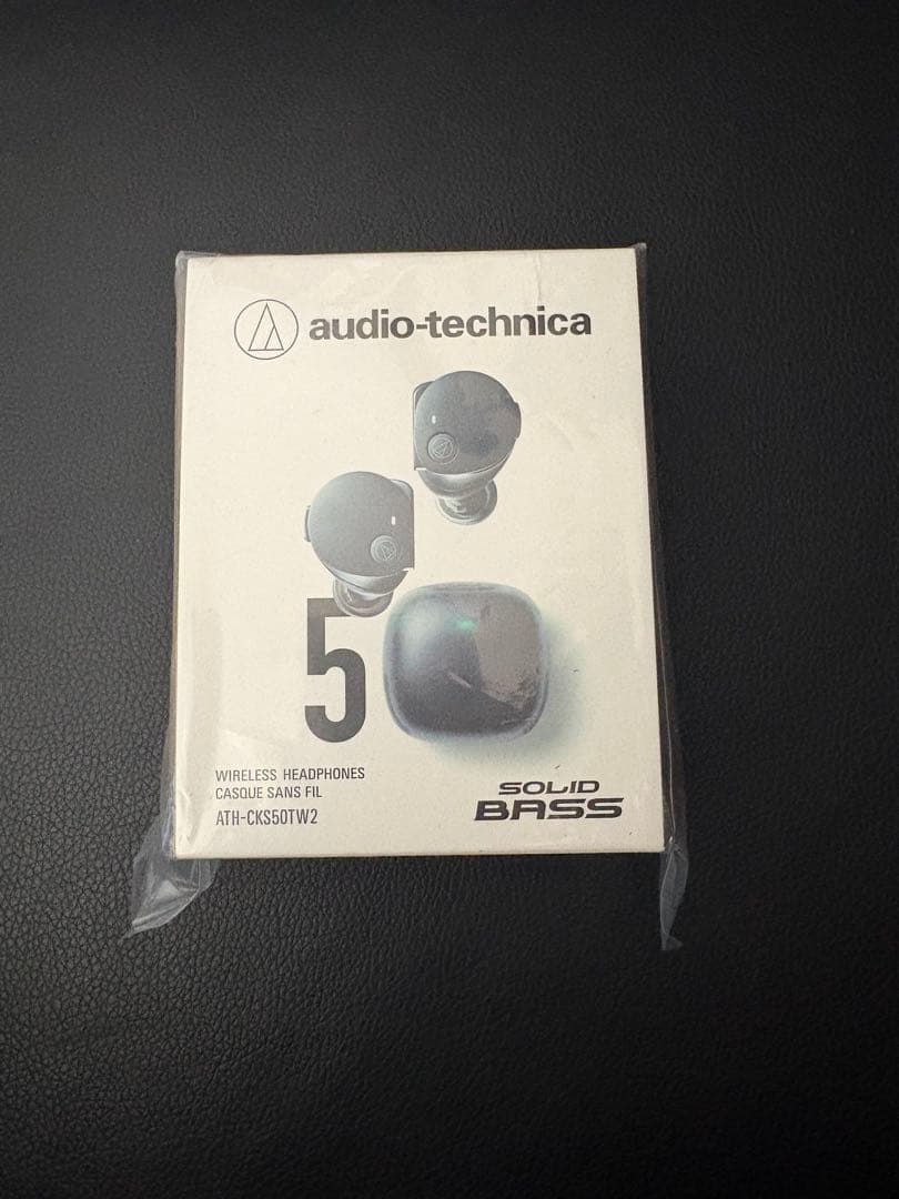 イヤホン audio-technica ATH-CKS50TW2 Wireless Earbuds | ATH-CKS50TW2 | Audio-Technica