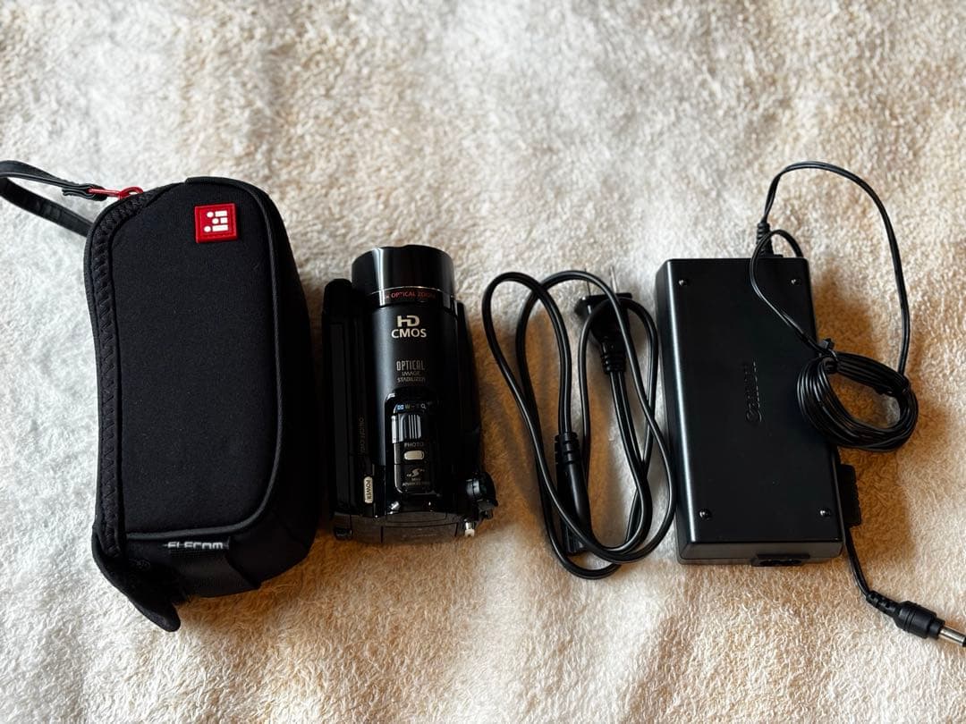 Canon IXY HF21 ビデオカメラ ケース付 Amazon | Canon ハイビジョンデジタルビデオカメラ iVIS HF21 | ビデオ