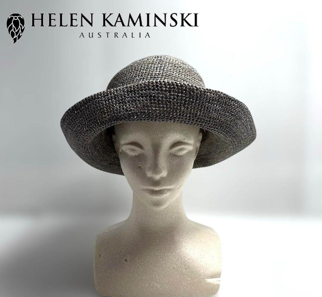 ヘレンカミンスキー Villa 9 ラフィアハット エクリプスメランジ 帽子 Villa 9(ヴィラ 9)｜【公式】ヘレンカミンスキー オンラインストア